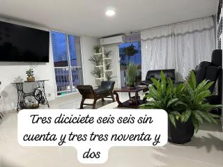 Lindo apartamento de 3 alcobas y de dos cómodo para una linda estadía en Cartagena - Carthagène des Indes - 0