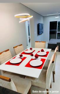 APTO BEIRA MAR - ACONCHEGANTE _ VARANDA GOURMET - WIFI - NETFLIX - TV A CABO - PRAIA GRANDE - 8