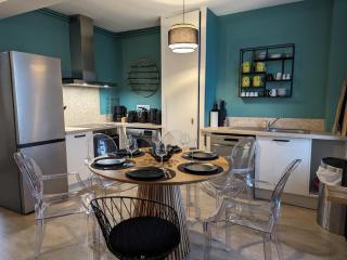 Maison spacieuse avec terrasse, proche CNDBI, idéale pour familles et événements, animaux acceptés. - FR-1-653-249 - Saint-Yrieix-sur-Charente - 4