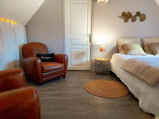 Gîte cosy avec spa, jardin et équipement complet à Bourgueil, près des Châteaux de la Loire - FR-1-381-564 - Bourgueil - 9