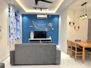 Blue Ocean House 3br DatoOnn JB - Johor Bahru - 4