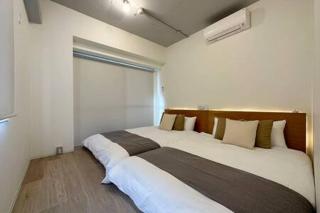bHOTEL Art Bldg - Modern 2BR City Center for 8ppl - 8