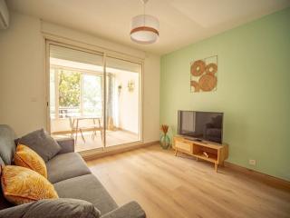 studio cosy - champ fleuri - Sainte-Clotilde - 4