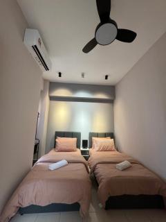 HUKM homestay Laman midah apartment - Kuala Lumpur - 9