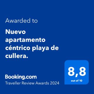 Nuevo apartamento céntrico playa de cullera. - Cullera - 9