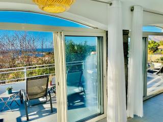 Villa Montalbo vue mer avec grande terrasse & plage à proximité - idéale famille et groupe de 2 à 10 personnes - 7