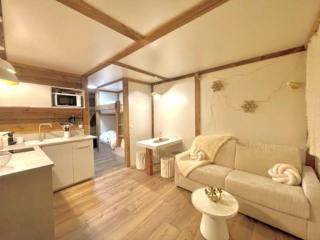 Terrasse vue Mont Blanc, centre Chamonix - 3