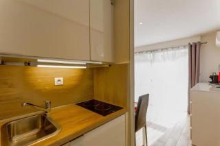 Palais Lilou - Studio Central 300 m des plages, au calme - Cannes - 9