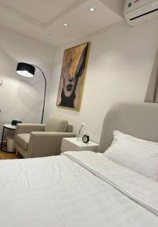 أستوديو فخم حي الملقا شارع أبها - Almalga -Skyline Cosy Studio, - Riad - 0