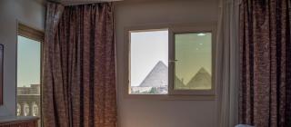 شقه فندقيه فاخره رؤية مفتوحه للأهرامات - Il Cairo - 8
