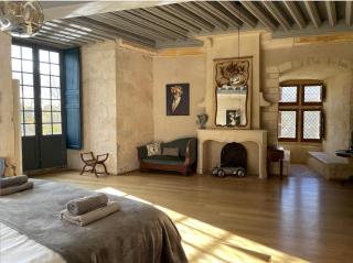 Chambre Isabeau de Sully au château de Meauce - 8