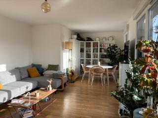15min From Paris Center - Bright Large Top Floor - 4BD - Asnières-sur-Seine - 8