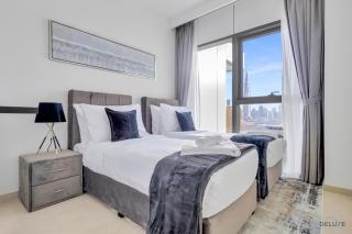 Gorgeous 2BR Apartment in Downtown Views II Downtown Dubai by Deluxe Holiday Homes - Dubai - 5