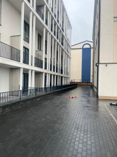 Nowoczesny apartament w centrum Starego Miasta, strzeżony parking - Zamość - 9