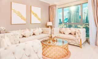 Elite Royal Apartment - Full Burj Khalifa & Fountain View - Luxurious - Largest Layout - Chairman - 8