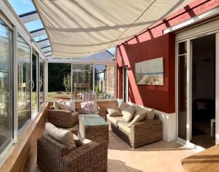 Maison 3* avec jardin, vue mer et terrasse - 0