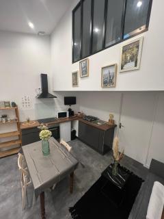 Petite maison de ville avec mezzanine - Ruelle-sur-Touvre - 4