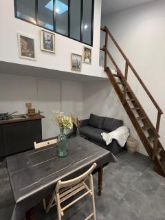 Petite maison de ville avec mezzanine - Ruelle-sur-Touvre - 6