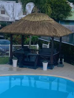 Appartement charmant à Saint-Joseph, 50 m², vue sur mer, piscine - Saint-Joseph - 3