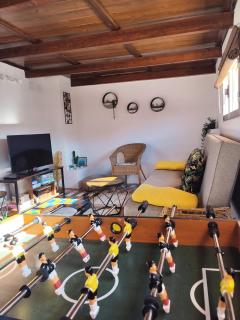 Casa Luzon, terraza-solarium con ducha y salon rustico - Villarejo de Salvanés - 8