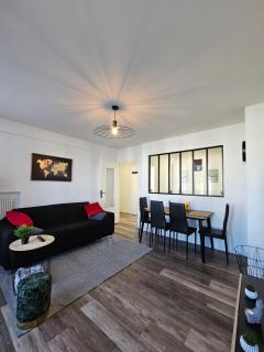 Charmant & spacieux 3 chambres - MM Apartment - Lyon Grand Parilly - Vénissieux - 9
