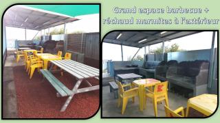 Le Belvédère du Piton Hyacinthe grande villa capacité 22 personnes avec vrai jacuzzi billard trampoline babyfoot - La Plaine des Cafres - 5