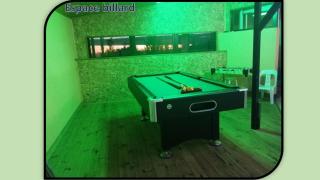 Le Belvédère du Piton Hyacinthe grande villa capacité 22 personnes avec vrai jacuzzi billard trampoline babyfoot - La Plaine des Cafres - 4