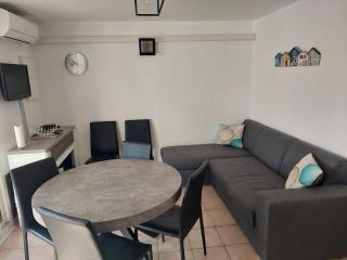 HACIENDA BEACH I Jolie villa T4 avec clim piscine Rochelongue Cap d'Agde - 7