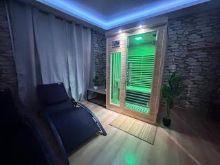 E Servagnat T3 luxe avec Sauna Jacuzzi et Hammam - 4