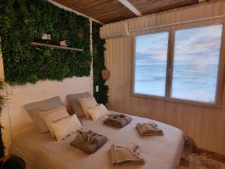 Les Spas de la mer, Suite & Spa, Love room, Plein Cœur du Grau - Le Grau-du-Roi - 7