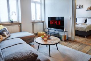 UPPER ROOM Altstadt-Apartment im Herzen der Pfalz - Neustadt an der Weinstraße - 7