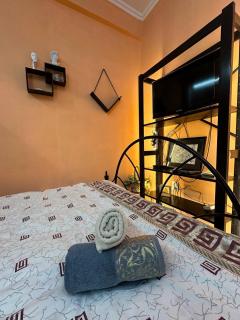 1-room apart. 21 on Usenbaeva 52 near Eurasia shopping center - Bischkek - 4