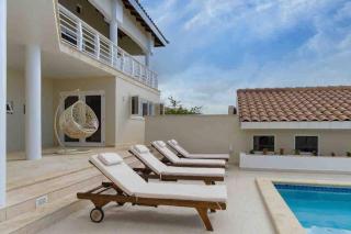 NewVilla-Coral Estate-WalktoBeach-Private Pool-up to 16 Guests SeaView - Willibrordus - 8