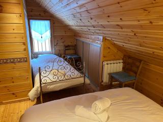 Chalet bois au coeur des Pyrénées ariégeoises - L'Hospitalet-près-l'Andorre - 6