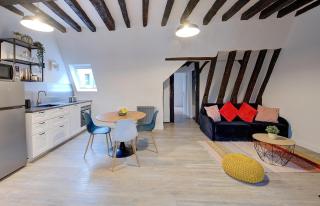 Cœur de Ville - T3 - 6 personnes - Arrivée Autonome - Tours - 2