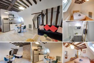 Cœur de Ville - T3 - 6 personnes - Arrivée Autonome - Tours - 9