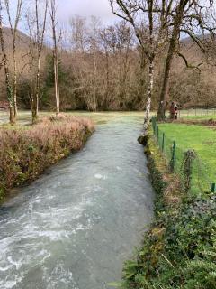 Chalet gite l'Arcange 3 chambres au calme Franche Comte bord de riviere peche sur place - Nans-sous-Sainte-Anne - 4