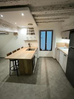 Appartement 6-8 personnes, gîte, climatisé, classé 3 étoiles, proche du zoo de Beauval et des châteaux de la Loire - Selles-sur-Cher - 4
