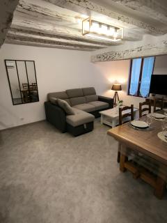 Appartement 6-8 personnes, gîte, climatisé, classé 3 étoiles, proche du zoo de Beauval et des châteaux de la Loire - Selles-sur-Cher - 8
