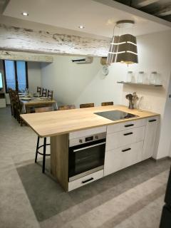 Appartement 6-8 personnes, gîte, climatisé, classé 3 étoiles, proche du zoo de Beauval et des châteaux de la Loire - Selles-sur-Cher - 1