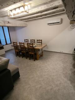 Appartement 6-8 personnes, gîte, climatisé, classé 3 étoiles, proche du zoo de Beauval et des châteaux de la Loire - Selles-sur-Cher - 6