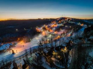 Chalet@Winterplace*NRG*BBQ*FirePit*CornHole*Pets - Oak Hill - 9