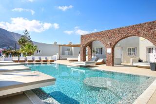Dimitris Villa - Kamari - 9