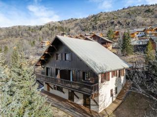 Serre Chevalier Studio 30 m2 coin montagne à 8 Minutes des Pistes - Saint-Chaffrey - 9