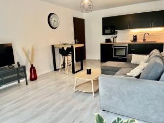 Appartement cosy à Nancy - Parking privé - Nancy - 7