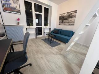 Łazienki Krolewskie Studio z Antresolą i widokiem - Varsavia - 5