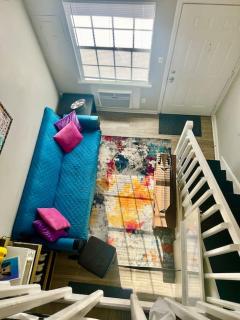 Pop-Of-Color - Loft - Downtown Raleigh - Near NCSU - Raleigh - 0