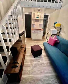 Pop-Of-Color - Loft - Downtown Raleigh - Near NCSU - Raleigh - 6