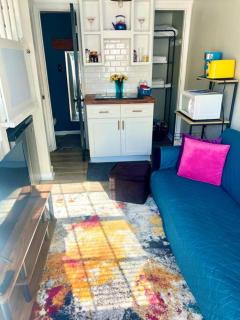 Pop-Of-Color - Loft - Downtown Raleigh - Near NCSU - Raleigh - 5