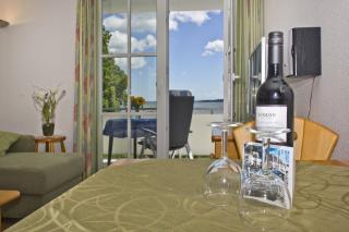Villa Vilmblick FeWo 15 - Meerblick, Balkon - Lauterbach - 4